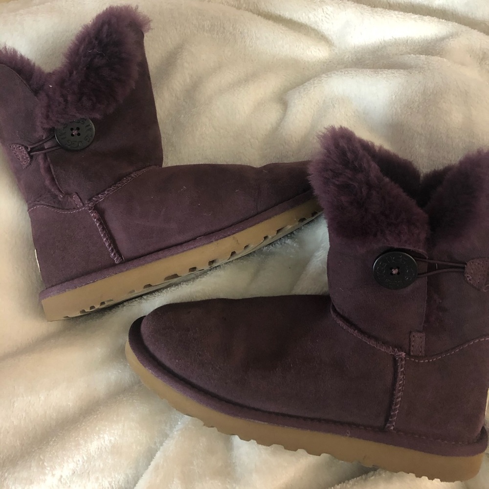 Purple Ugg Boots